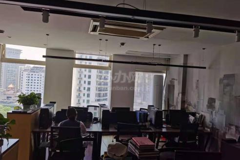 源达大厦精装写字楼出租 精装修带家具 近7/13号线长寿路站